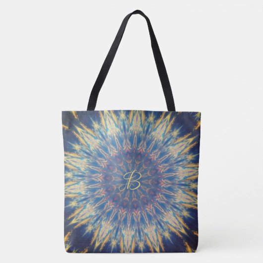 Gefärbte Krawatte Tasche (Vorderseite)