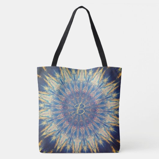 Gefärbte Krawatte Tasche (Rückseite)