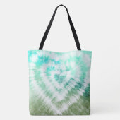 Gefärbte Krawatte Tasche (Rückseite)