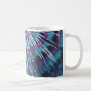 Gefärbte Krawatte Tasse