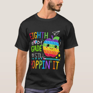 Gefärbte Krawatte Team Achte Klasse Erster Schulta T-Shirt