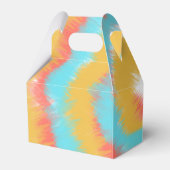 Gefärbte Krawatte Teen Geburtstag Sommer Swirl Can Geschenkschachtel (Rückseite)