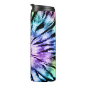 Gefärbte Krawatte Thermosbecher (Nach rechts gedreht)