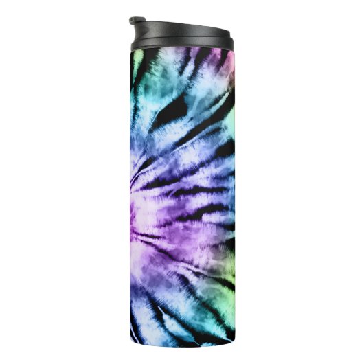 Gefärbte Krawatte Thermosbecher (Nach rechts gedreht)