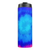 Gefärbte Krawatte Thermosbecher (Vorderseite)