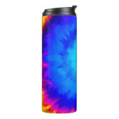 Gefärbte Krawatte Thermosbecher (Nach links gedreht)