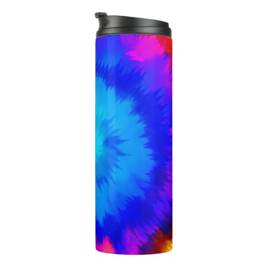 Gefärbte Krawatte Thermosbecher (Nach rechts gedreht)