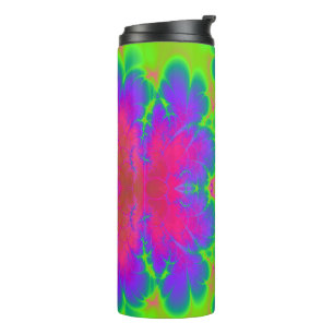 Gefärbte Krawatte Thermosbecher