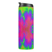 Gefärbte Krawatte Thermosbecher (Nach rechts gedreht)