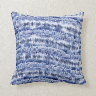 Gefärbte Krawatte-Throw-Kissen Kissen