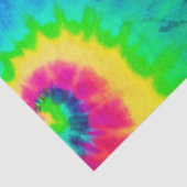 Gefärbte Krawatte Tissue Paper - HAMbyWG Seidenpapier (Detail)