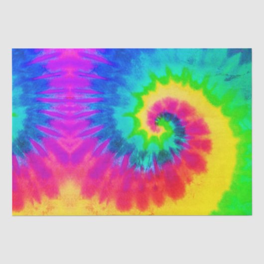 Gefärbte Krawatte Tissue Paper - HAMbyWG Seidenpapier (Vorderseite)