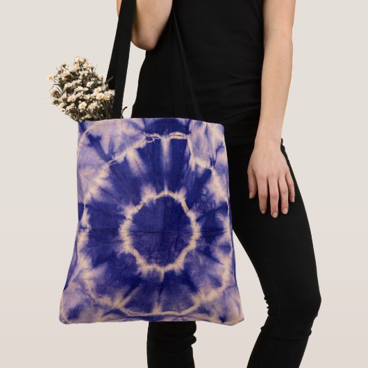 Gefärbte Krawatte Tote Bag Tasche (Von Nahem)