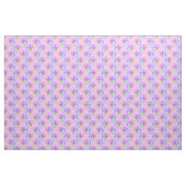 Gefärbte Krawatte Tribal Turtle Moari Sun Pink Stoff (Fat Quarter (45,7 x 55,9 cm))