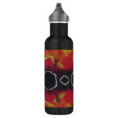 Gefärbte Krawatte Trinkflasche (Rechts)