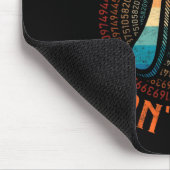 Gefärbte Krawatte Unendlichkeit Symbol Live-Liebe Mousepad (Ecke)
