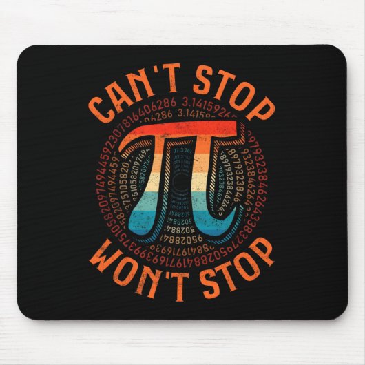 Gefärbte Krawatte Unendlichkeit Symbol Live-Liebe Mousepad (Vorne)