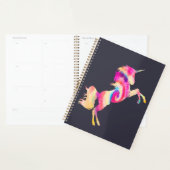 Gefärbte Krawatte Unicorn Planer (Anzeige)