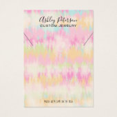 Gefärbte Krawatte unicorn Regenbogenschmuck, Halsk (Vorderseite)