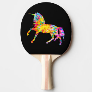 GEFÄRBTE KRAWATTE UNICORN TISCHTENNIS SCHLÄGER