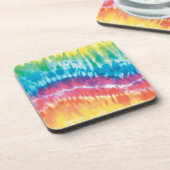 Gefärbte Krawatte Untersetzer (Linke Seite)