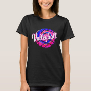 Gefärbte Krawatte Volleyball Perfekt Teenage Girl T-Shirt