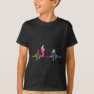 Gefärbte Krawatte von Bachforelle T-Shirt