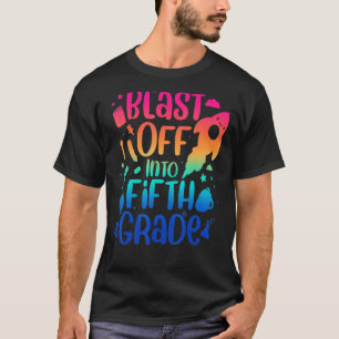 Gefärbte Krawatte von Kindern bis zur 5. Klasse T-Shirt
