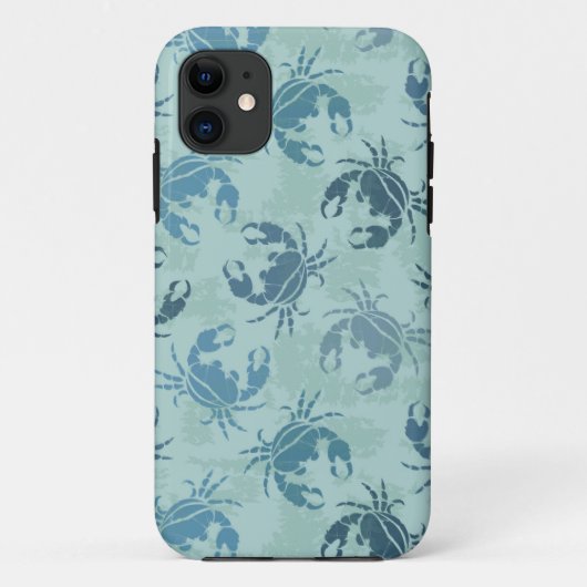 Gefärbte Krawatte von Krabben Case-Mate iPhone Hülle (Rückseite)