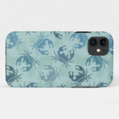 Gefärbte Krawatte von Krabben Case-Mate iPhone Hülle (Rückseite (Horizontal))