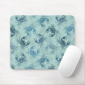 Gefärbte Krawatte von Krabben Mousepad (Mit Mouse)