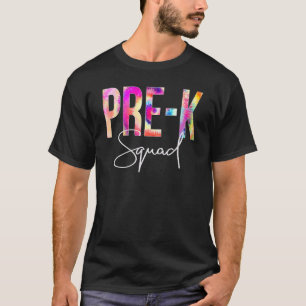 Gefärbte Krawatte vor dem Wahlsieg zurück zur schu T-Shirt