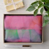 Gefärbte Krawatte Watermelon Seidenpapier (Geschenk)