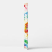 Gefärbte Krawatte wirl. Nahtloses Zehnenmuster. Fa Case-Mate iPhone Hülle (Rückseite / Rechts)