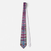 Gefärbte Krawatte WowWow Necktie (Vorderseite)