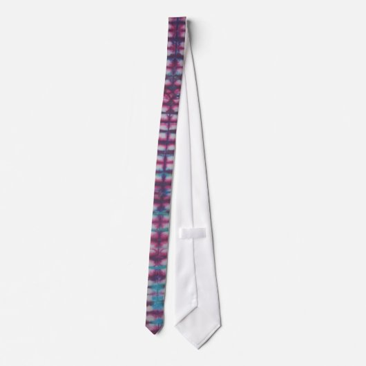 Gefärbte Krawatte WowWow Necktie (Rückseite)