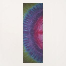 Gefärbte Krawatte Yogamatte