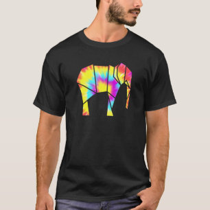 Gefärbte Krawatte Zoo Tiere Haustiere Adoption Par T-Shirt