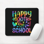 Gefärbte Krawatte zum 100. Schullehrertag Mousepad (Mit Mouse)