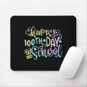 Gefärbte Krawatte zum 100. Schullehrertag Mousepad (Mit Mouse)