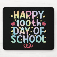 Gefärbte Krawatte zum 100. Schullehrertag