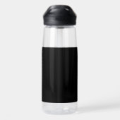 Gefärbte Krawatte zum 100. Schullehrertag Trinkflasche (Rückseite)
