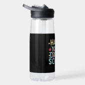 Gefärbte Krawatte zum 100. Schullehrertag Trinkflasche (Rechts)