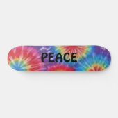 Gefärbte KrawatteSkateboard Skateboard (Horizontal)