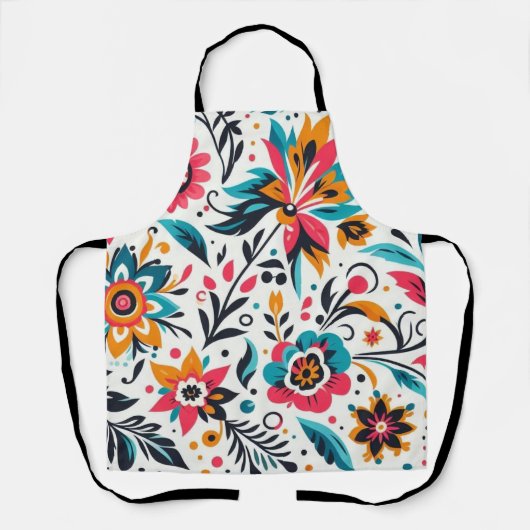 Gefärbte Schürze (Vorderseite)