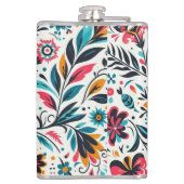 Gefärbte Schürze Flachmann (Rückseite)