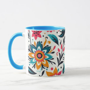 Gefärbte Schürze Tasse