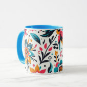 Gefärbte Schürze Tasse (Vorderseite Links)