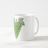 Gefärbter Glasbaum Kaffeetasse (VorderseiteRechts)