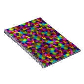 gefärbtes Papier, Notizblock (Rechte Seite)